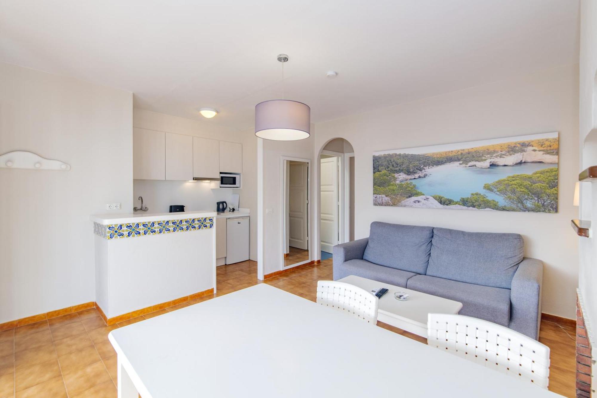 Siesta Mar Confort Cala En Porter  Екстер'єр фото