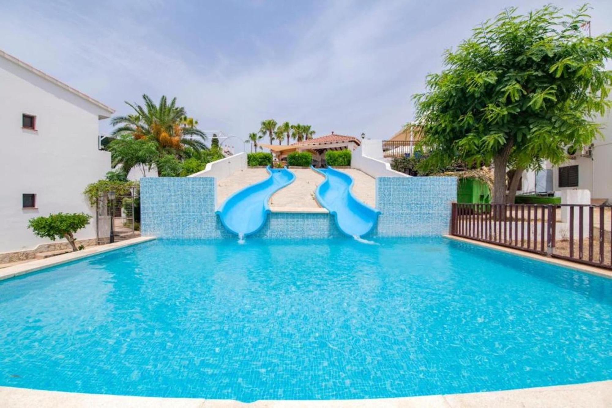 Siesta Mar Confort Cala En Porter  Екстер'єр фото